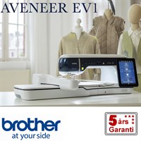 Brother Aveneer EV1 sy- og broderimaskine